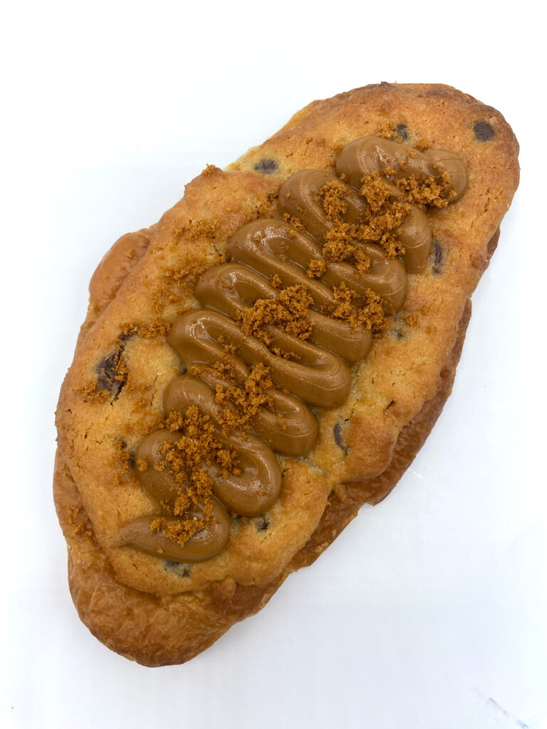 Flat crookie de galletas Lotus