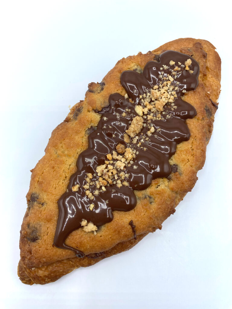 Flat crookie de Nutella